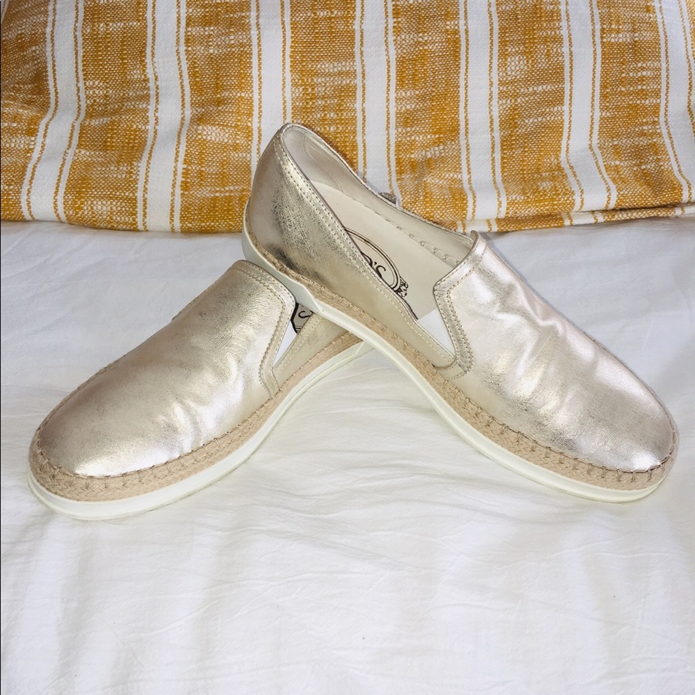 Gorgeous TOD’S Espadrilles